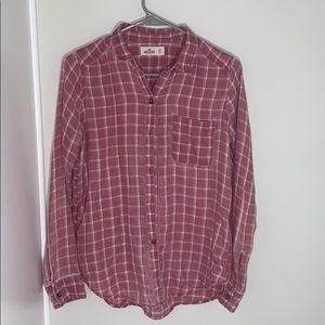 Hollister women’s flannel